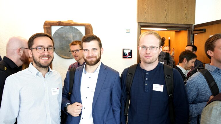 Daniel Schön, Leon Brackmann & Christopher Bengel