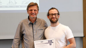 Tommaso Rizzi receives MemrisTec Young Researcher Award